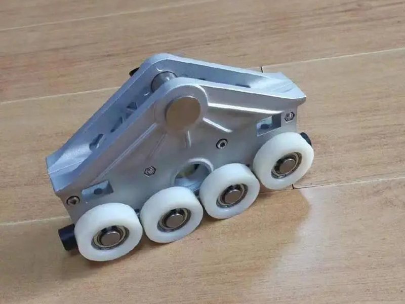 Aluminum Alloy Track System Pulley