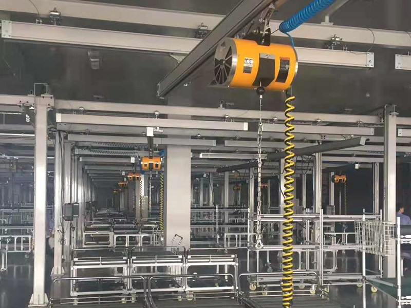 KBK Rail System