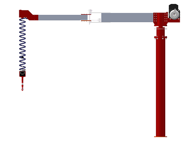 Knuckle Boom Crane